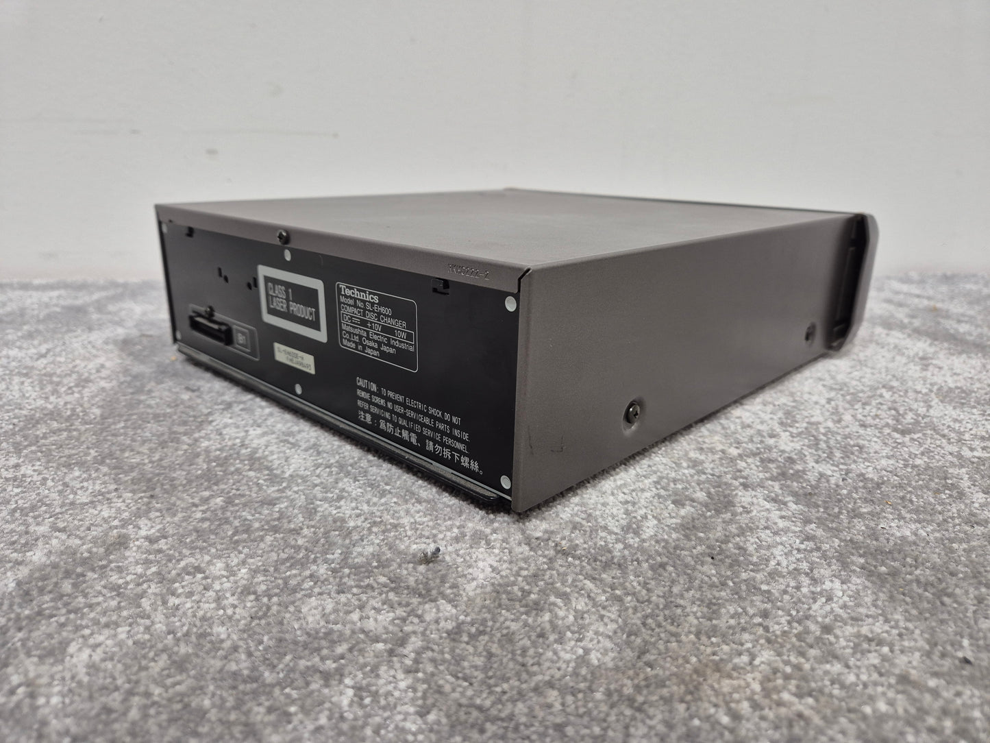 Technics SL-EH600 - Compact CD Player (Spares or Repairs)