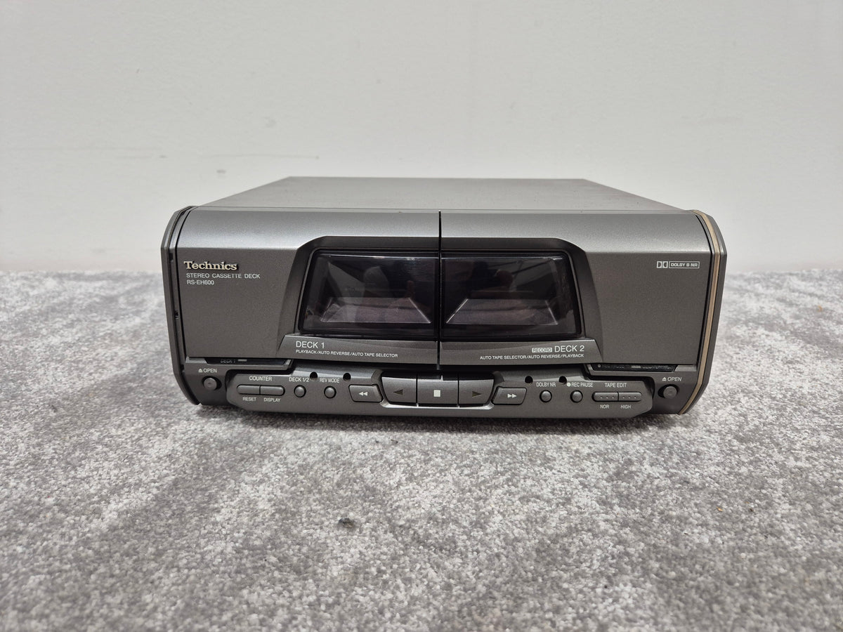 Technics RS-EH600 - Stereo Cassette Deck (Spares or Repairs)