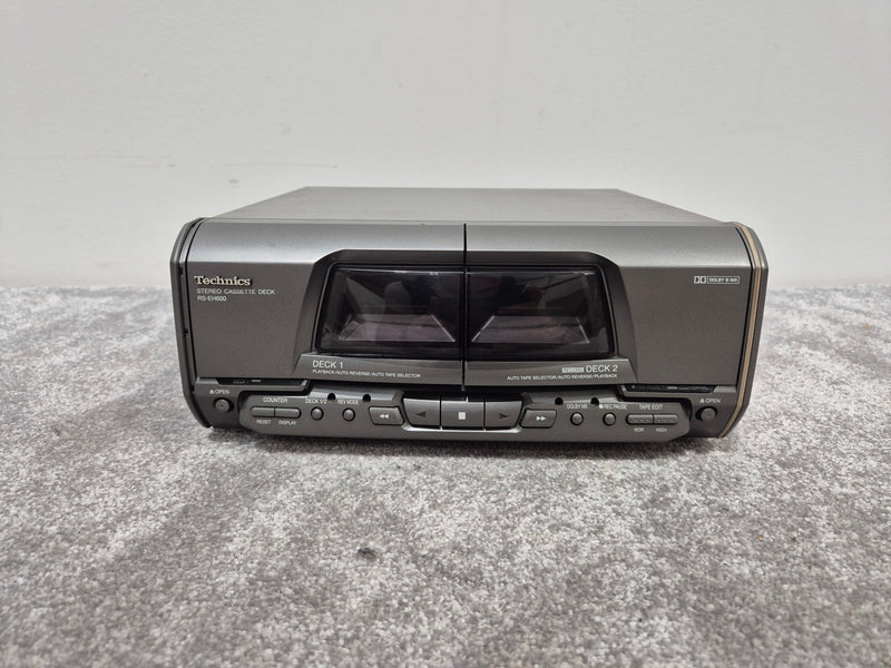 Technics RS-EH600 - Stereo Cassette Deck (Spares or Repairs) - Image 1
