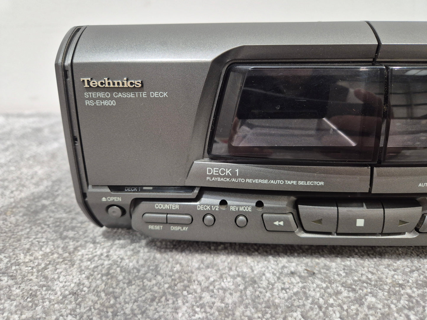Technics RS-EH600 - Stereo Cassette Deck (Spares or Repairs)