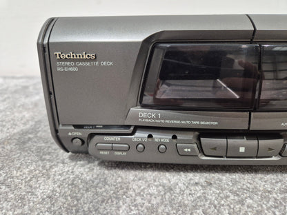 Technics RS-EH600 - Stereo Cassette Deck (Spares or Repairs)