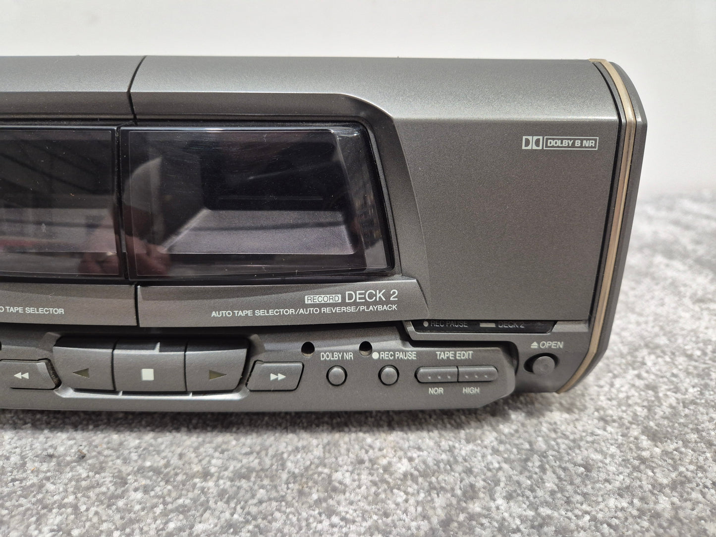 Technics RS-EH600 - Stereo Cassette Deck (Spares or Repairs)