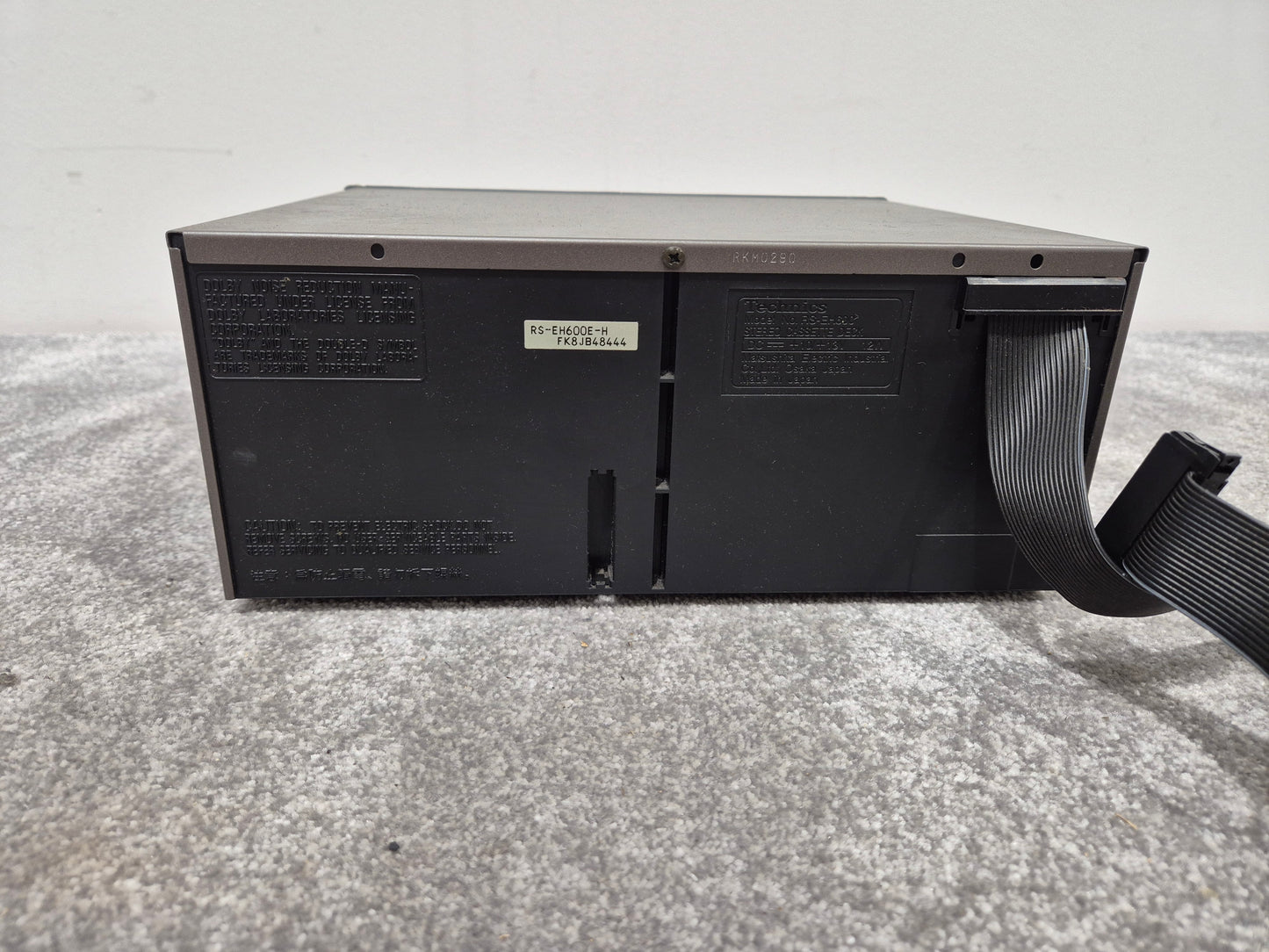 Technics RS-EH600 - Stereo Cassette Deck (Spares or Repairs)