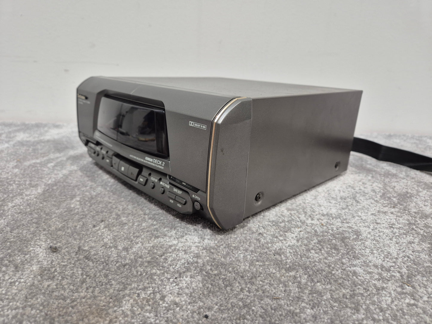 Technics RS-EH600 - Stereo Cassette Deck (Spares or Repairs)