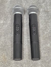 Prosound L59AW Twin Microphone Portable VHF Wireless + Black Case - Photo 2