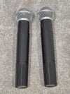 Prosound L59AW Twin Microphone Portable VHF Wireless + Black Case - Photo 3
