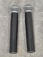 Prosound L59AW Twin Microphone Portable VHF Wireless + Black Case - Image 3