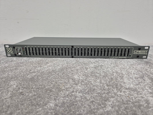 Crest CPQ1131 - 31-Band Graphics Equalizer
