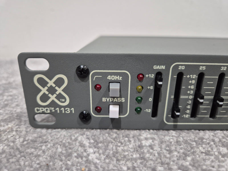 Crest CPQ1131 - 31-Band Graphics Equalizer - Image 2