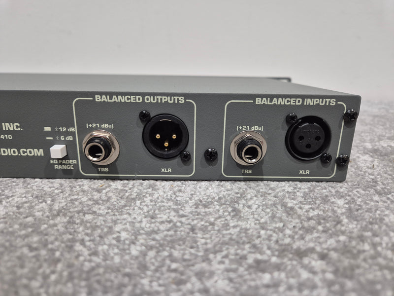 Crest CPQ1131 - 31-Band Graphics Equalizer - Image 8