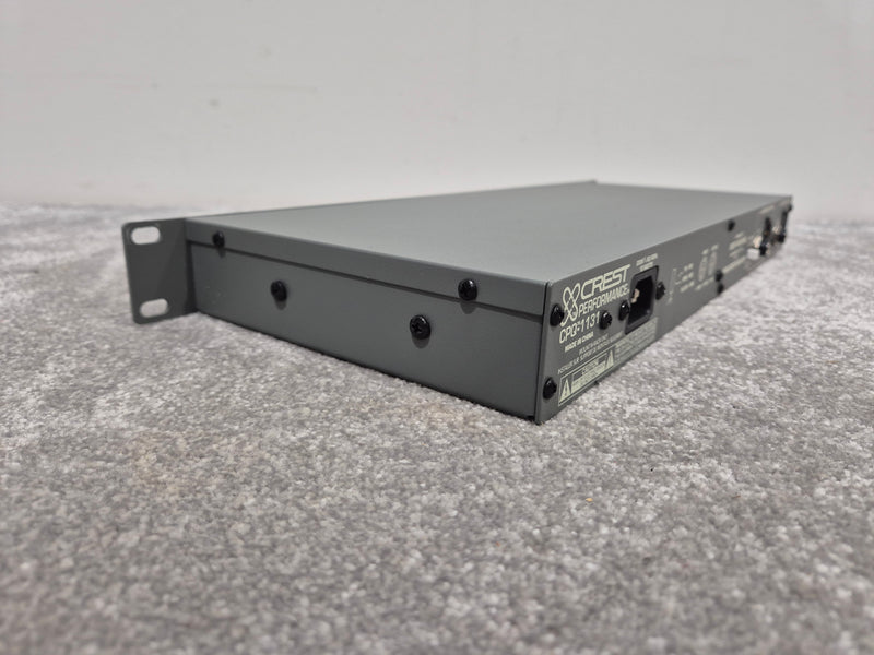 Crest CPQ1131 - 31-Band Graphics Equalizer - Image 10