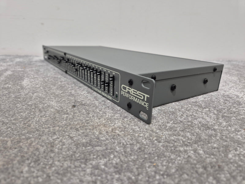 Crest CPQ1131 - 31-Band Graphics Equalizer - Image 11