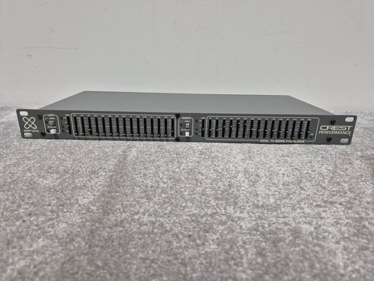 Crest CPQ1215 - 2-Channel, 15 band Graphic Equalizer