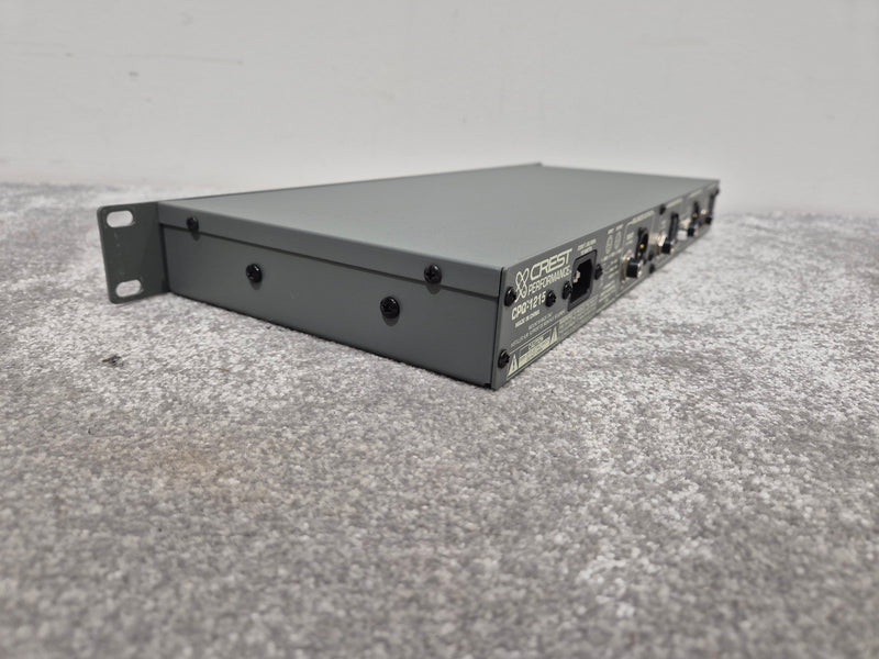 Crest CPQ1215 - 2-Channel, 15 band Graphic Equalizer - Image 9