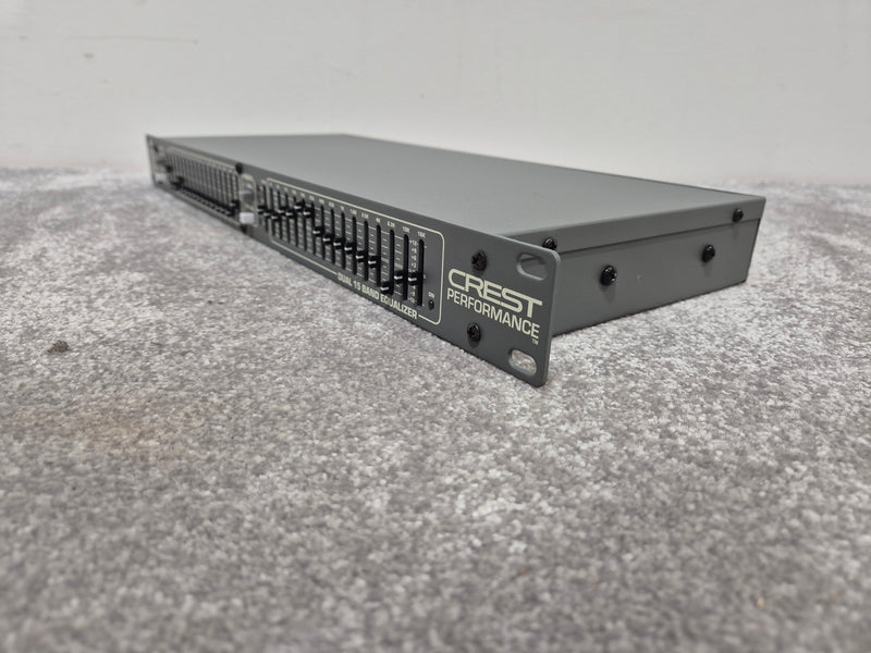 Crest CPQ1215 - 2-Channel, 15 band Graphic Equalizer - Image 10