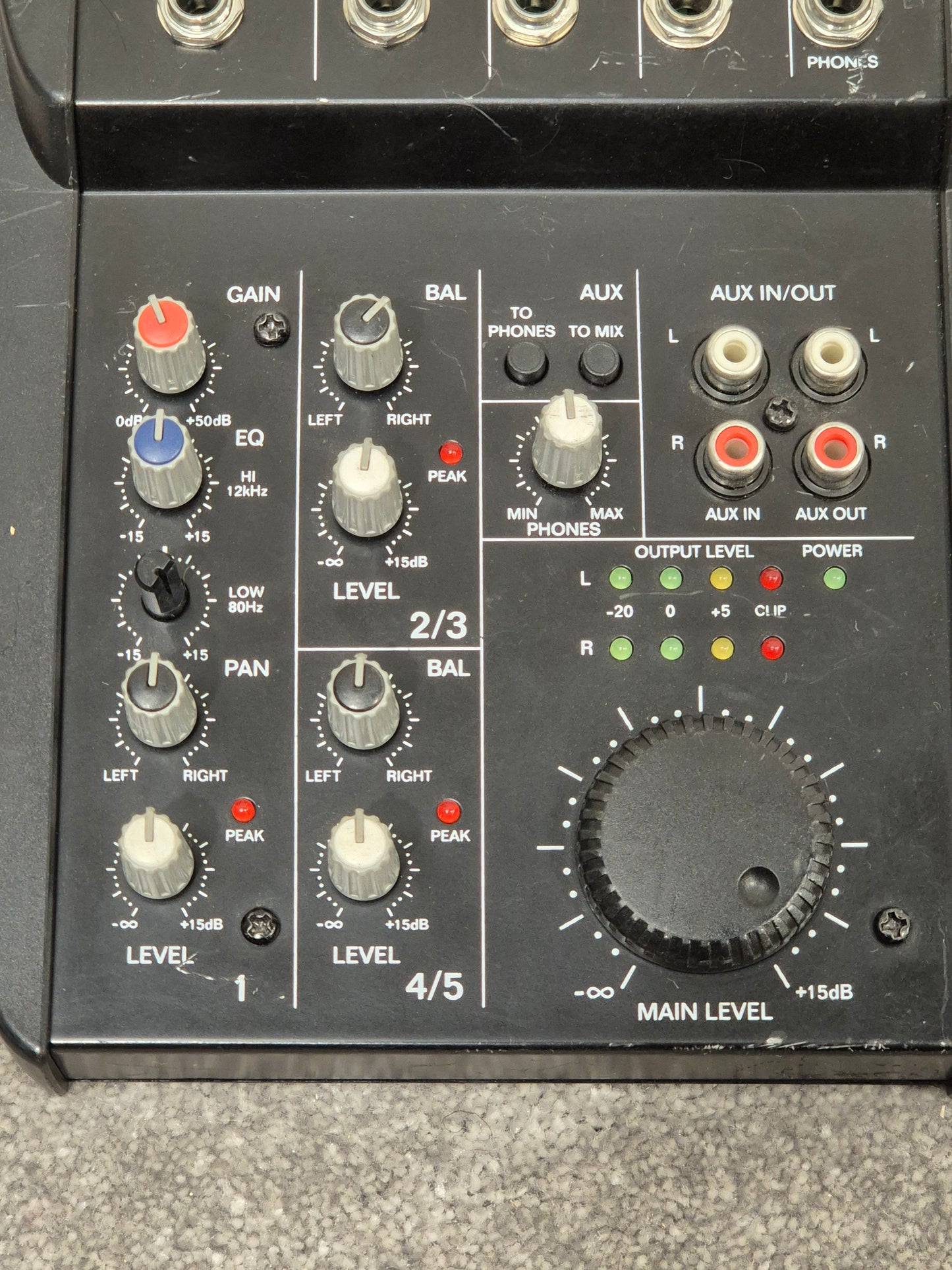 Alto Zephyr ZMX52 - Compact 5-Channel Mixer
