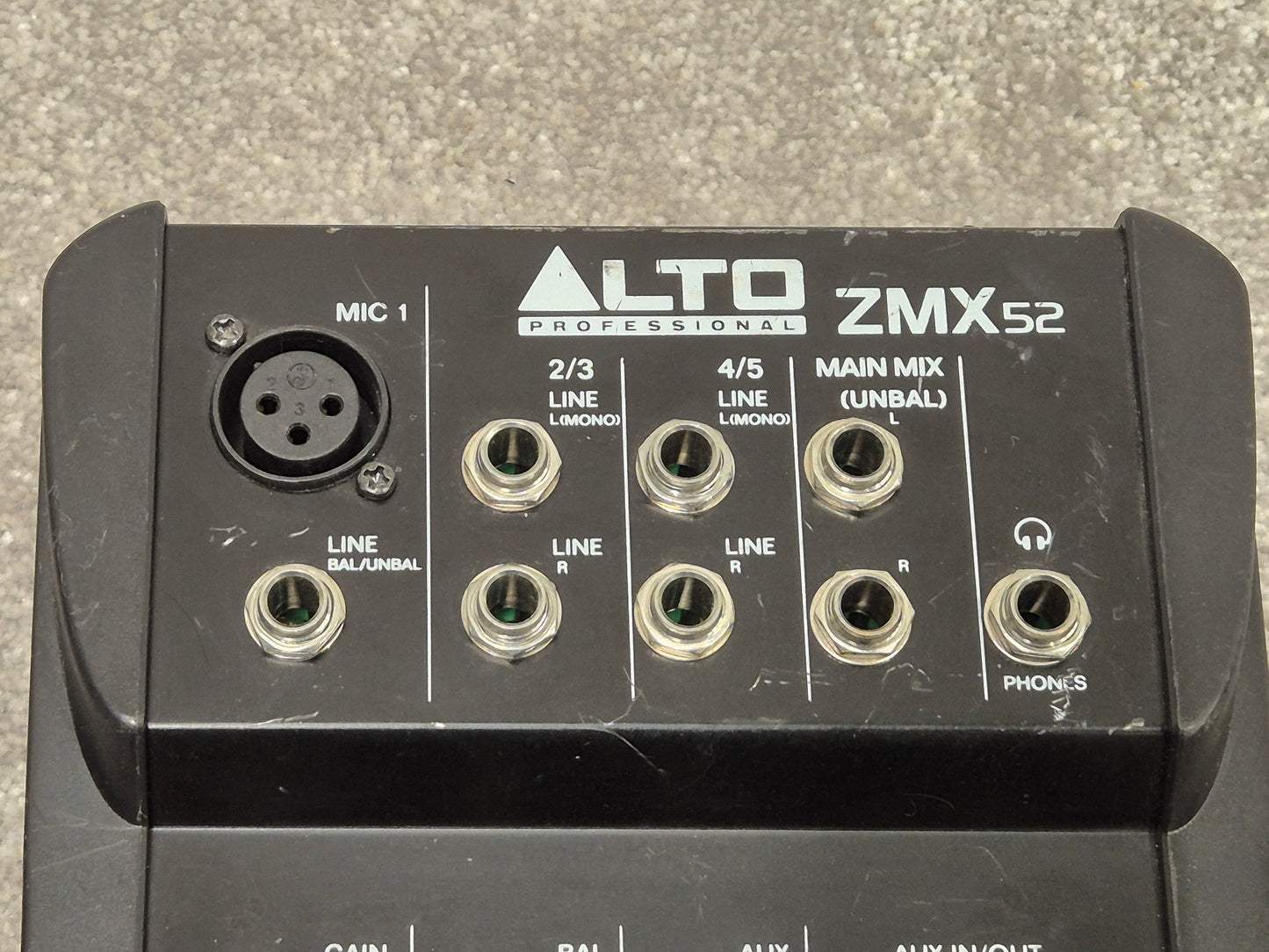 Alto Zephyr ZMX52 - Compact 5-Channel Mixer