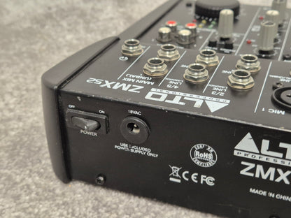Alto Zephyr ZMX52 - Compact 5-Channel Mixer