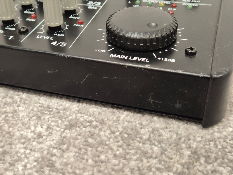 Alto Zephyr ZMX52 - Compact 5-Channel Mixer - Image 12