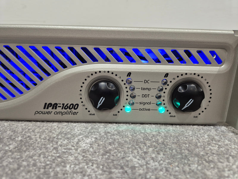 Peavey IPR 1600 - Digital Power Amplifier w/ Original Box - Image 2