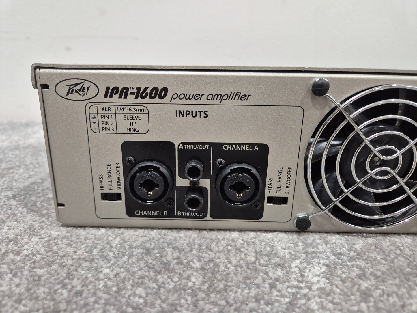 Peavey IPR 1600 - Digital Power Amplifier w/ Original Box