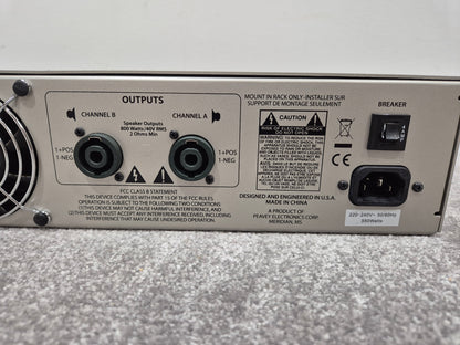 Peavey IPR 1600 - Digital Power Amplifier w/ Original Box