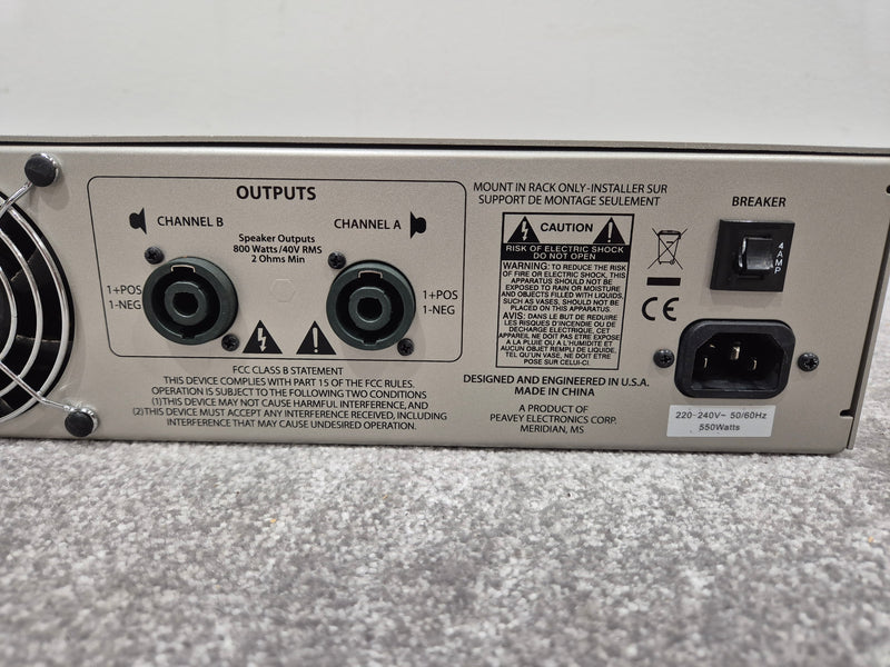 Peavey IPR 1600 - Digital Power Amplifier w/ Original Box - Image 8