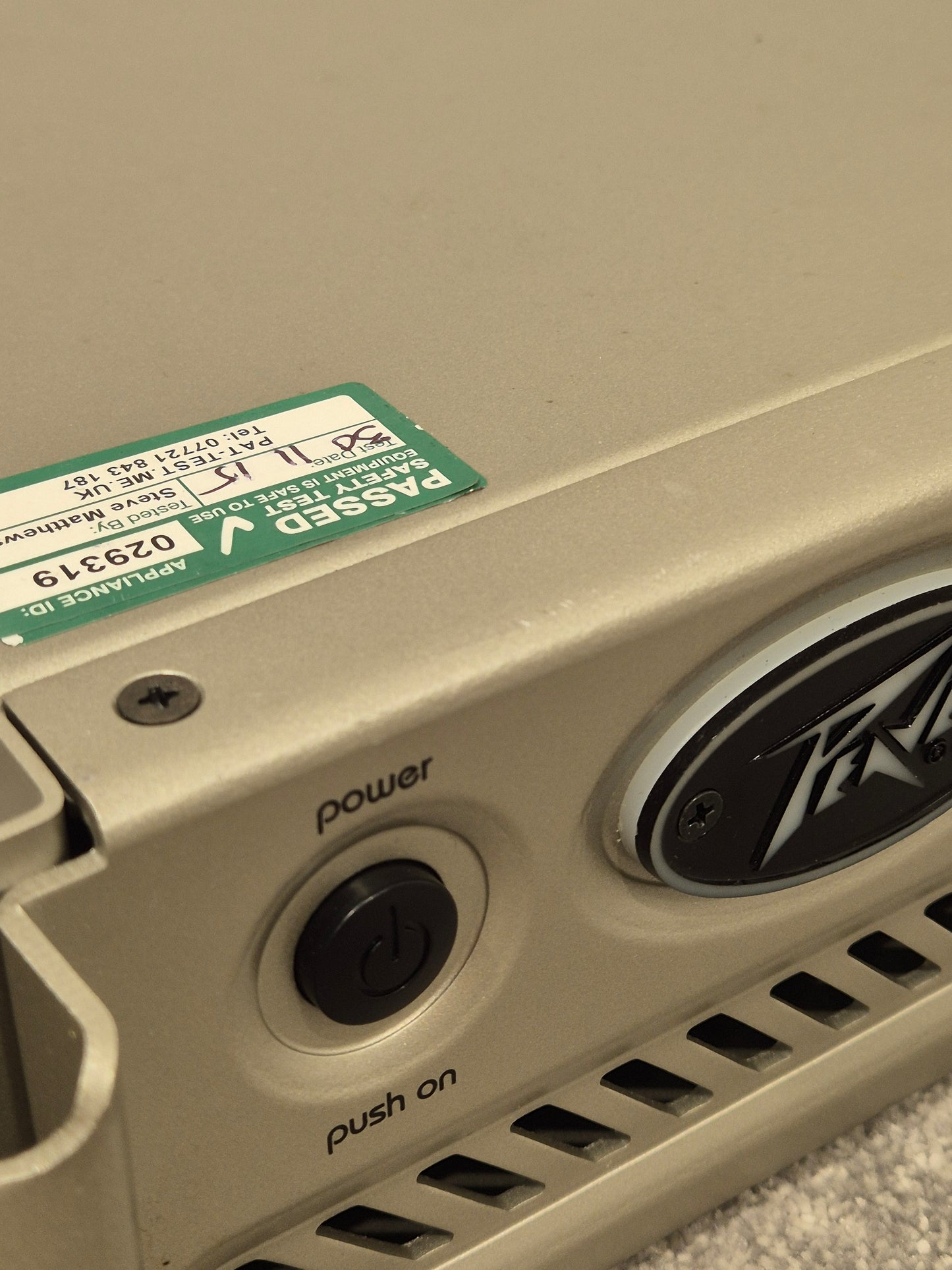 Peavey IPR 1600 - Digital Power Amplifier w/ Original Box
