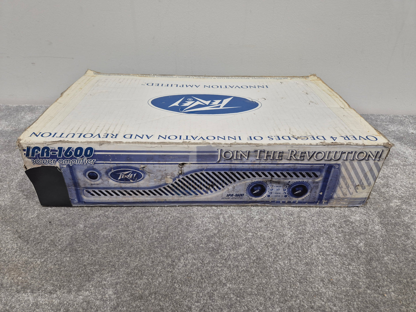 Peavey IPR 1600 - Digital Power Amplifier w/ Original Box