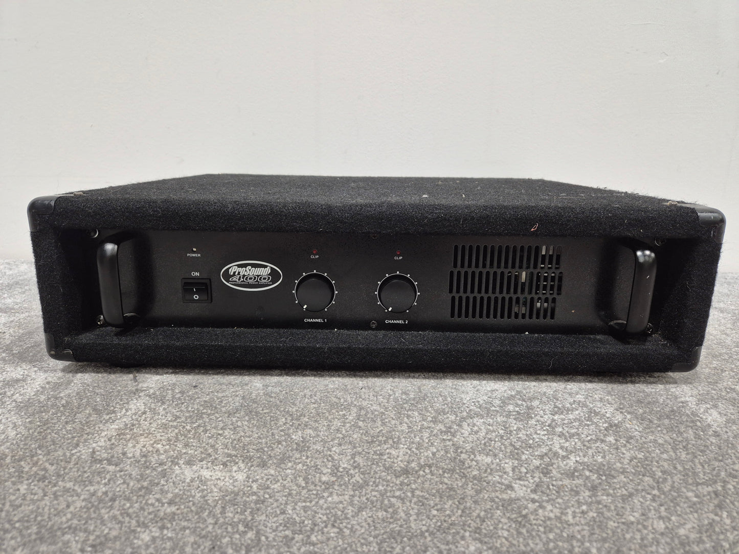 ProSound 400 - Professional Power Amplifier