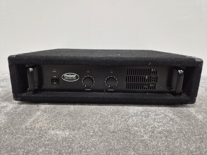 ProSound 400 - Professional Power Amplifier - Image 1