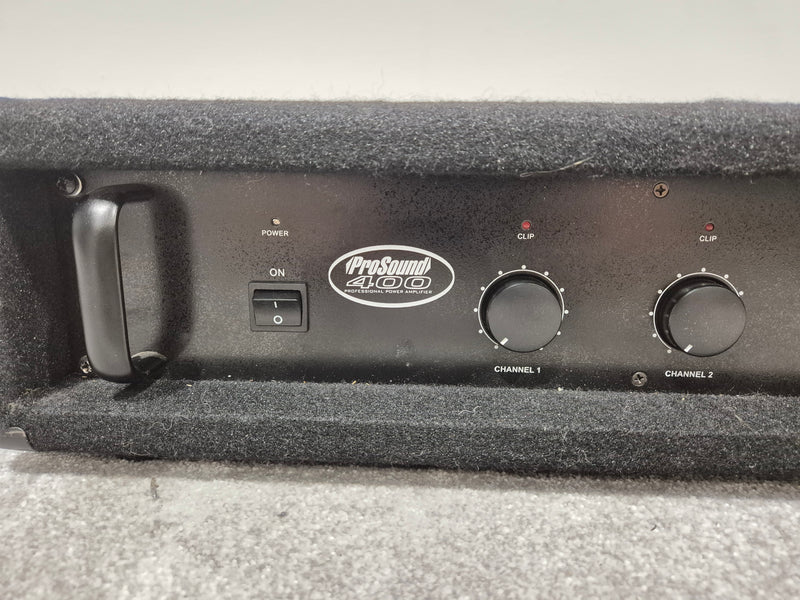 ProSound 400 - Professional Power Amplifier - Image 2