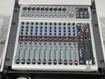 Peavey PV 14 USB - Versatile 14-Channel Mixer w/ Flight Case - Image 1