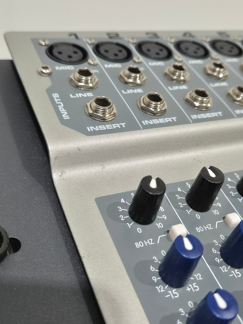 Peavey PV 14 USB - Versatile 14-Channel Mixer w/ Flight Case - Image 8