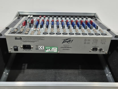 Peavey PV 14 USB - Versatile 14-Channel Mixer w/ Flight Case
