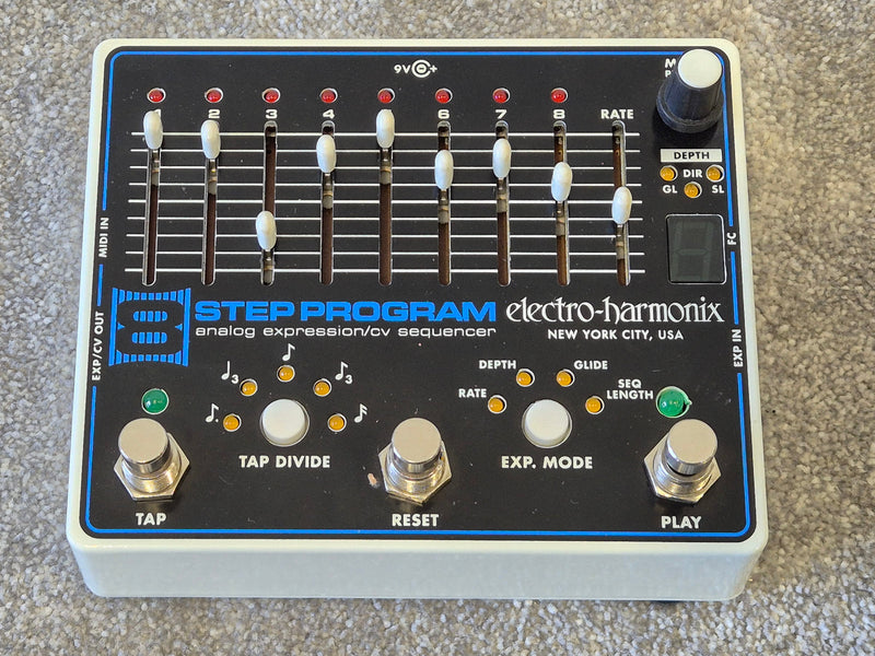 Electro-Harmonix 8-Step Program - Analog Expression Pedal - Image 1