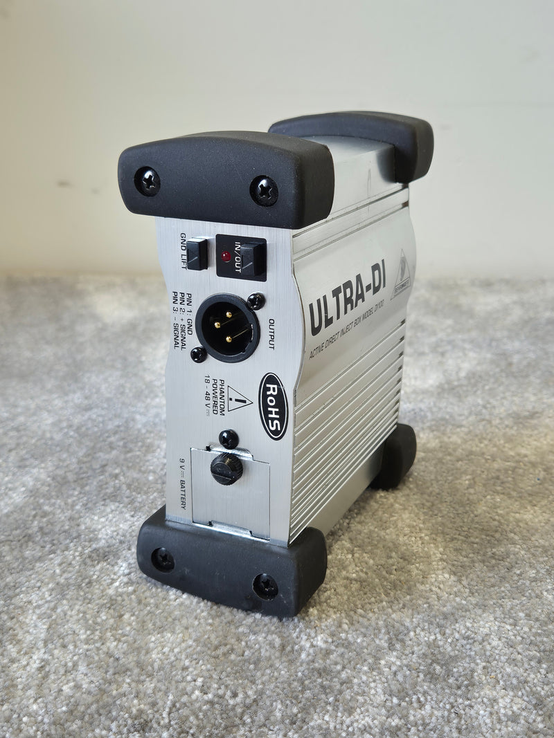 Behringer ULTRA-DI DI100 - Battery/Phantom Powered DI Box - Image 6