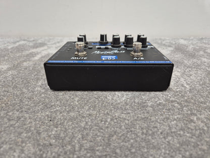 EBS MicroBass II - Preamp/DI-Box Bass Guitar Pedal