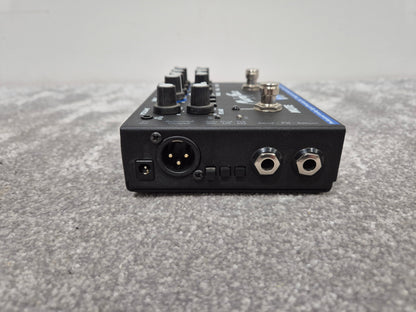EBS MicroBass II - Preamp/DI-Box Bass Guitar Pedal