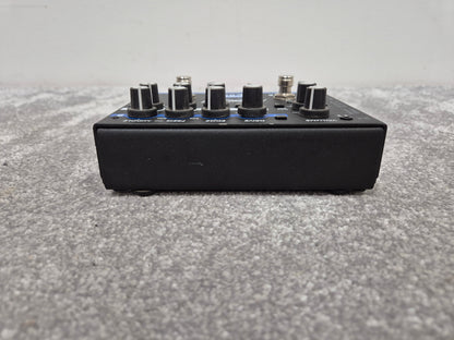 EBS MicroBass II - Preamp/DI-Box Bass Guitar Pedal