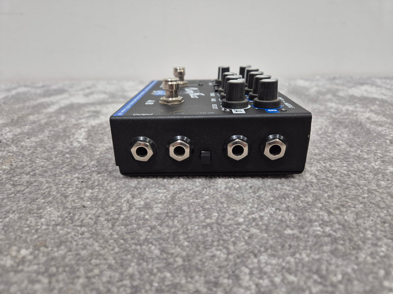 EBS Microbass II Pedal - Bass Preamp/DI - Very Good - Image 5