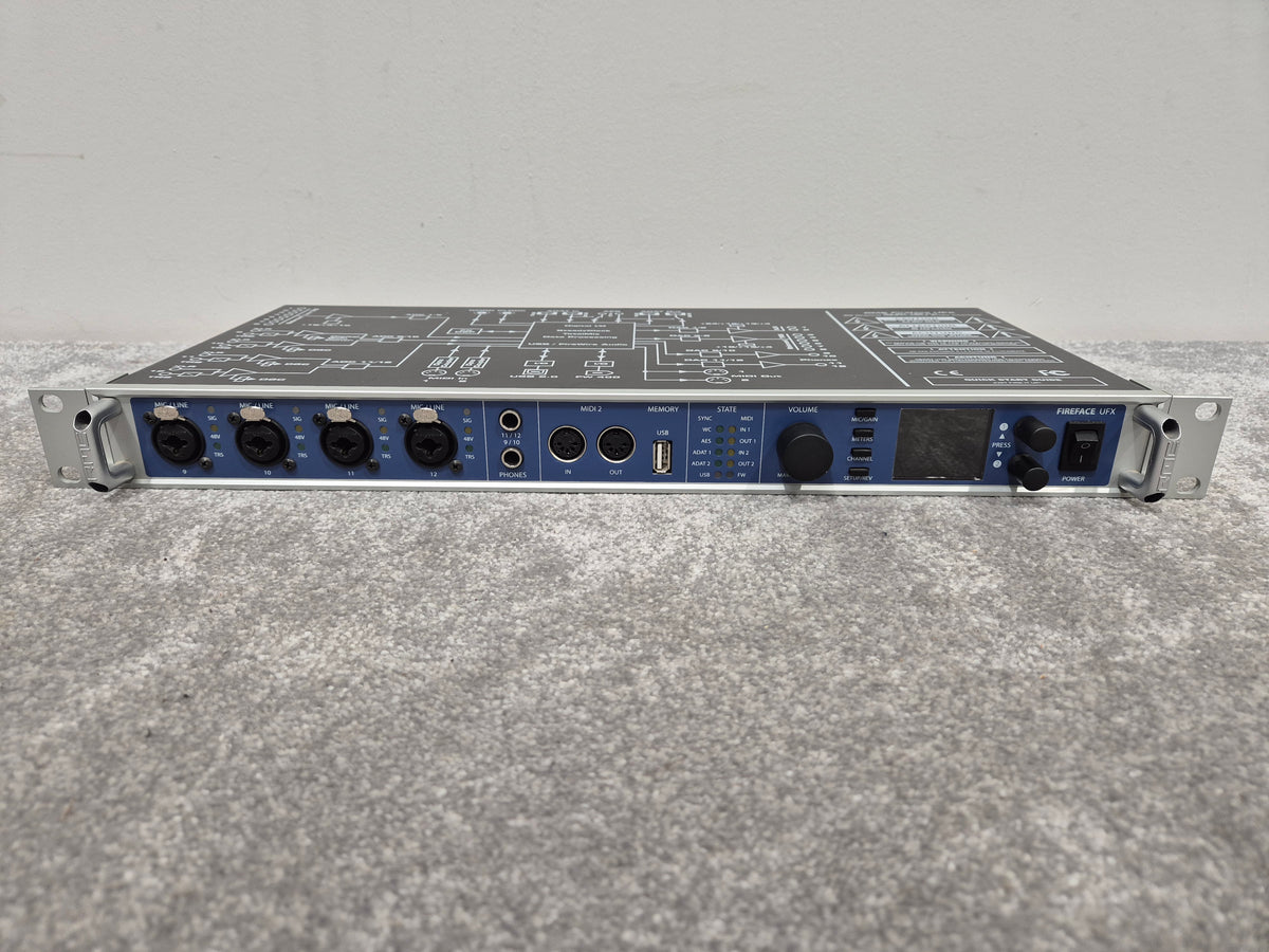 RME Fireface UFX - High-Quality Audio Interface