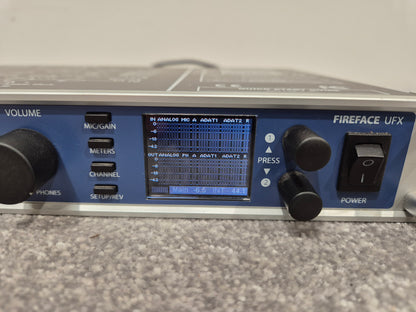 RME Fireface UFX - High-Quality Audio Interface