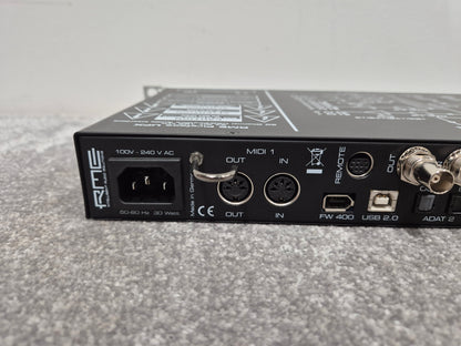 RME Fireface UFX - High-Quality Audio Interface