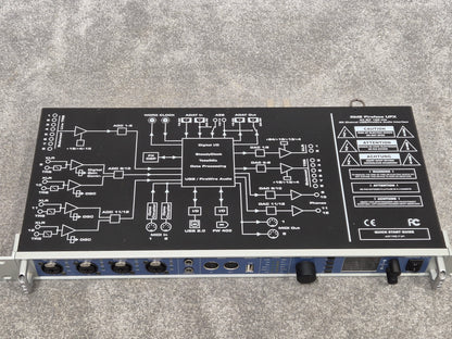 RME Fireface UFX - High-Quality Audio Interface