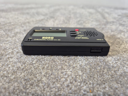 Korg CA-30 - Chromatic Tuner w/ Original Box