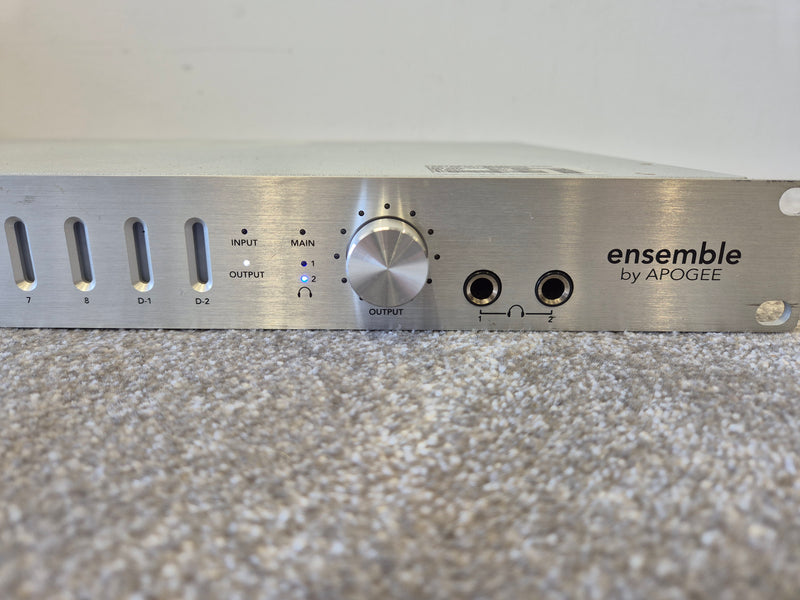 Apogee Ensemble - High-End Audio Interface w/ Original Box - Image 4