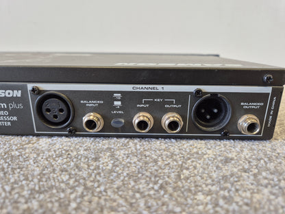Samson S-Com Plus - Stereo Compressor/Limiter w/ Original Box