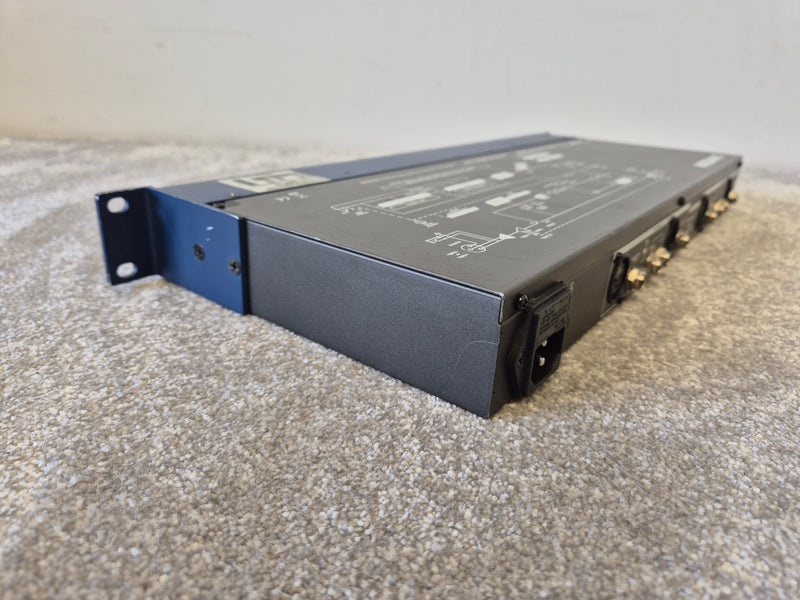 Samson S-COM Plus Stereo Compressor/Limiter - Versatile Audio Processing - Very Good w/ Original Box - Image 8
