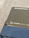 Samson S-COM Plus Stereo Compressor/Limiter - Versatile Audio Processing - Very Good w/ Original Box - Photo 10